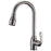 Bay Single Handle Kitchen Faucet with Single Handle 4