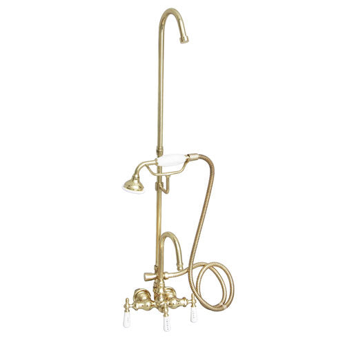 Tub/Shower Converto Unit – Handheld Shower, Riser for Acrylic Tub