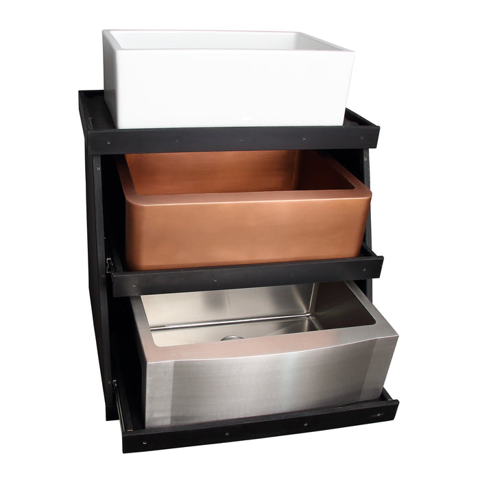 3-Tiered Display Stand for Kitchen Sinks