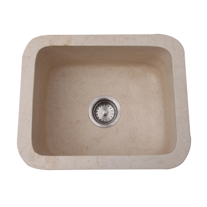 Cather Single Bowl Marble Farmer Sink
