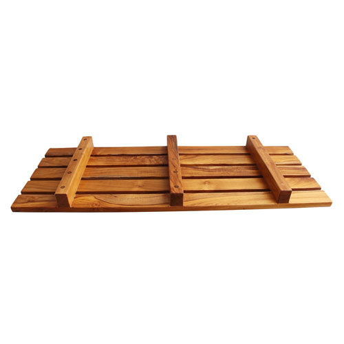 31-1/2" Teak Tub Caddy Shelf