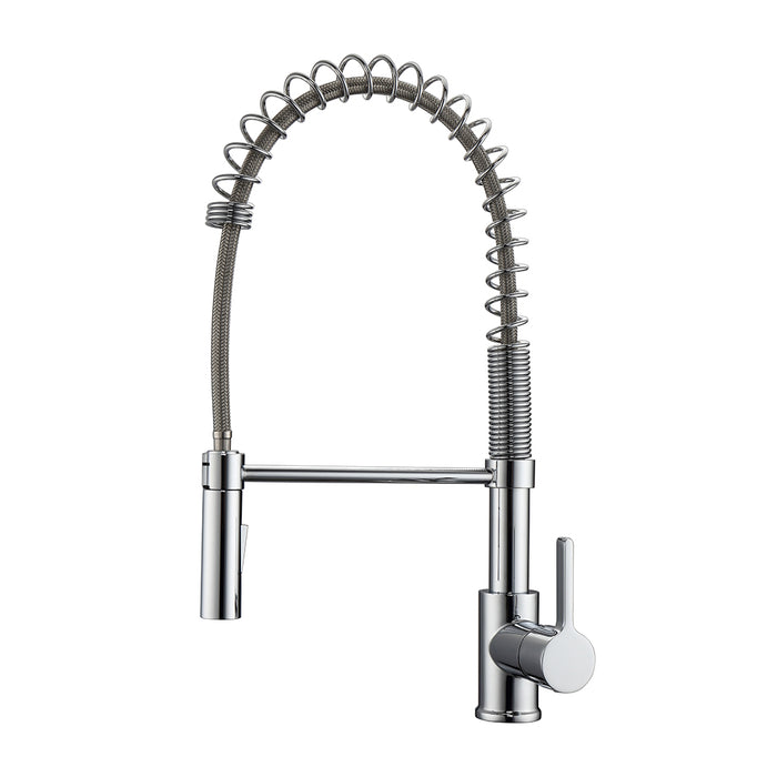 Nikita Spring Kitchen Faucet with Single Handle 2
