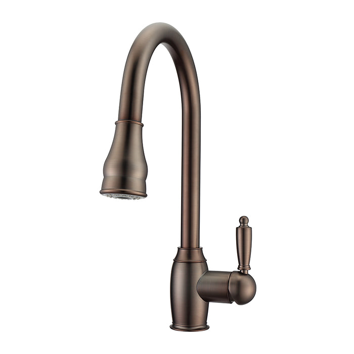 Bay Single Handle Kitchen Faucet with Single Handle 2