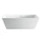 Siren 64" Acrylic Tub with Integral Drain and Overflow