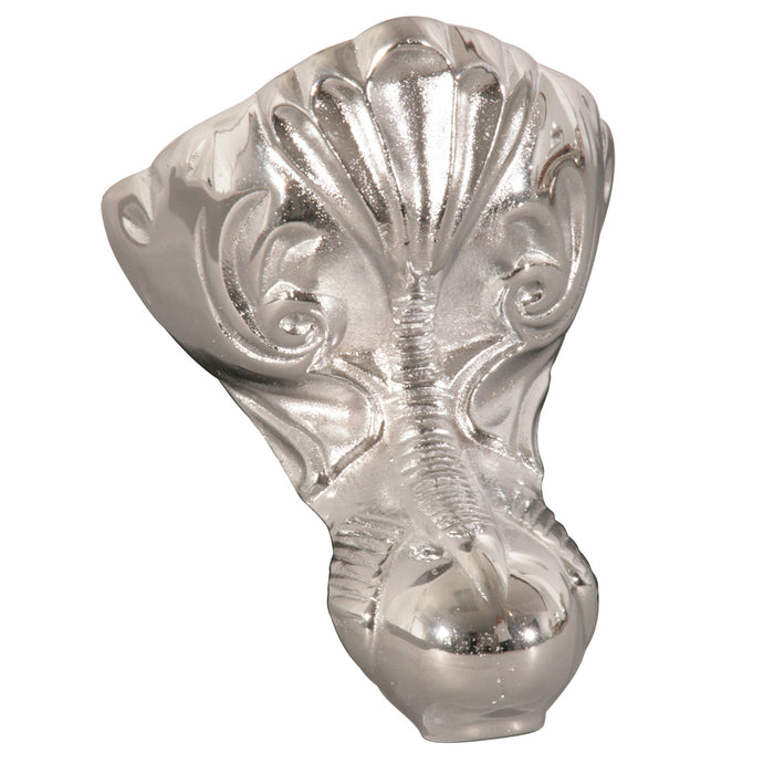 Griffin 61″ Cast Iron Slipper Tub Kit – Polished Chrome Accessories