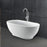 Radcliff 67" Acrylic Tub with Integral Drain and Overflow