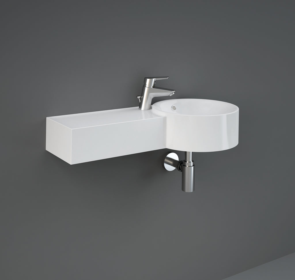 RAK Petit Round Wall-Hung Sink — Barclay Products Limited