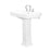 Sussex 660 Pedestal Lavatory