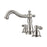 Aldora Widespread Lavatory Faucet with Metal Lever Handles