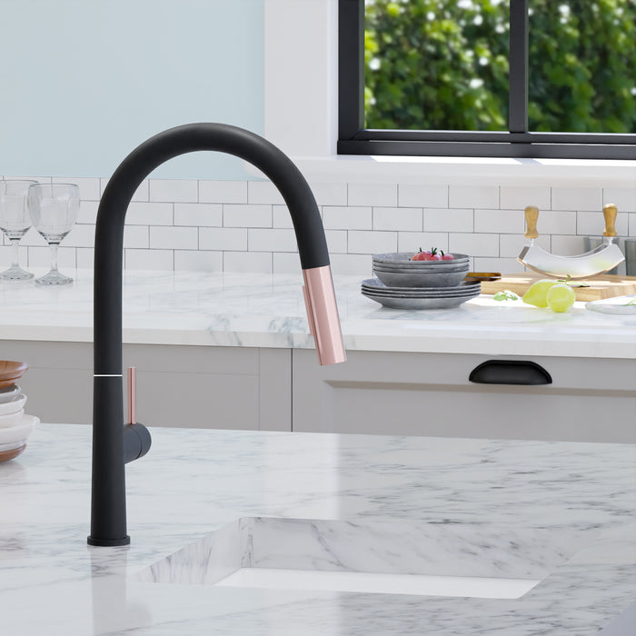 Gypsy Single Handle Kitchen Faucet