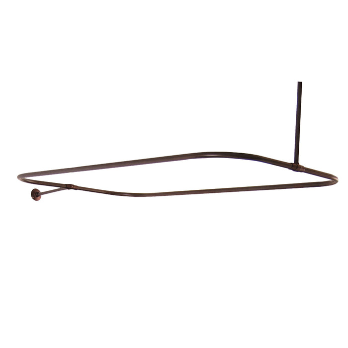 Brocton 65″ Cast Iron Roll Top Tub Kit – Oil Rubbed Bronze Accessories