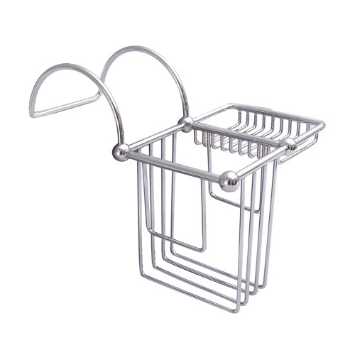 Bath Supply Basket for Tub Rim — Barclay Products Limited