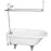 Asia 67″ Acrylic Roll Top Tub Kit in White – Polished Chrome Accessories