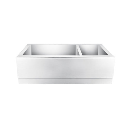 Caprice Double Bowl Stainless Farmer Sink