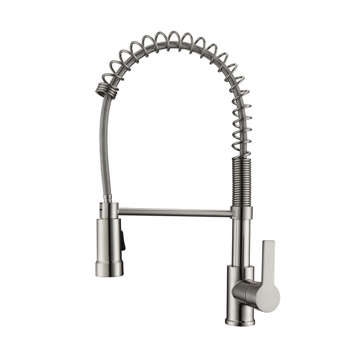 Nueva Spring Kitchen Faucet with Single Handle 2