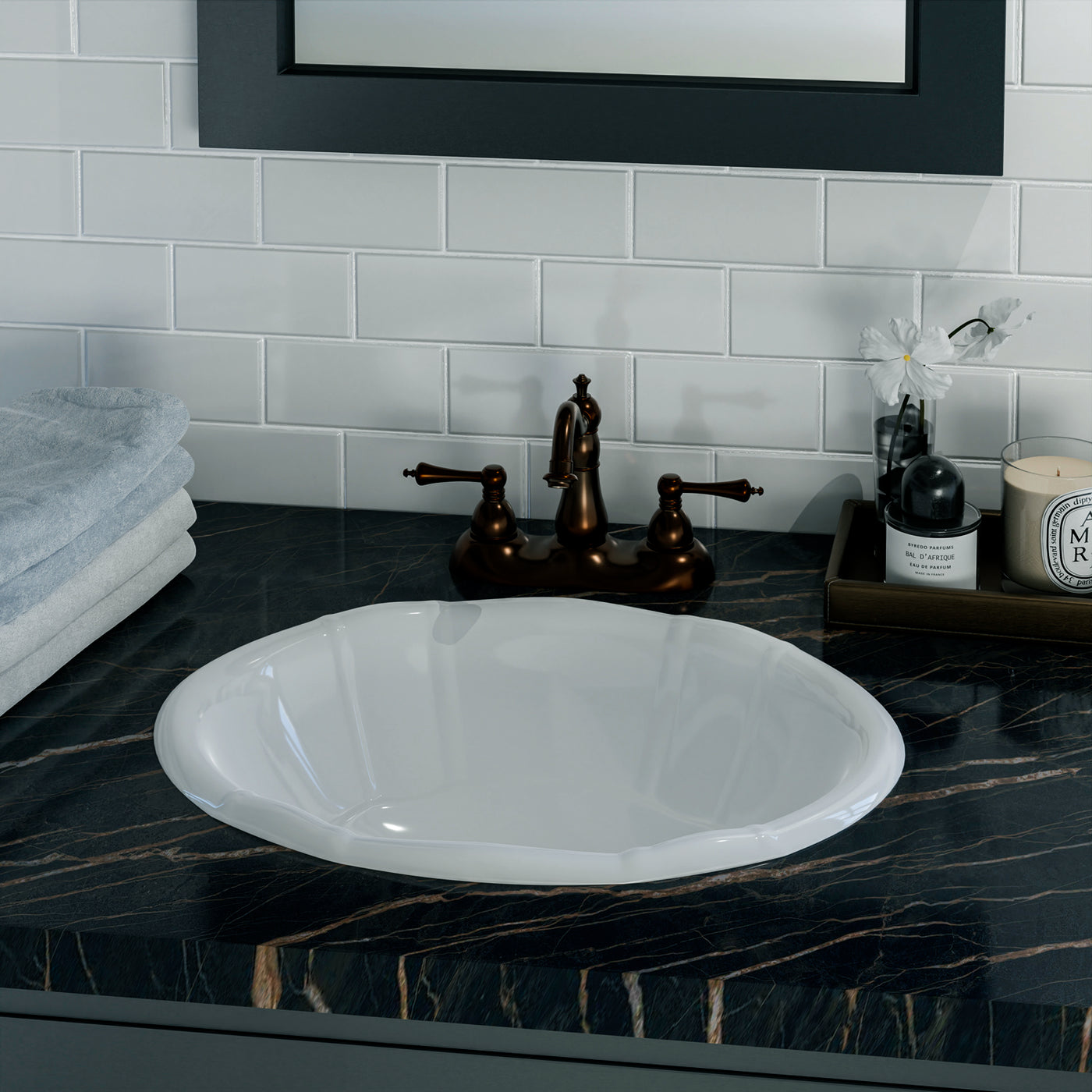 Lisbon Drop-in Basin — Barclay Products Limited