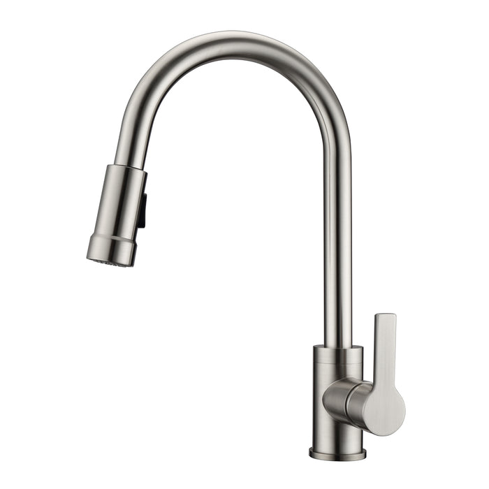 Firth Single Handle Kitchen Faucet with Single Handle 2