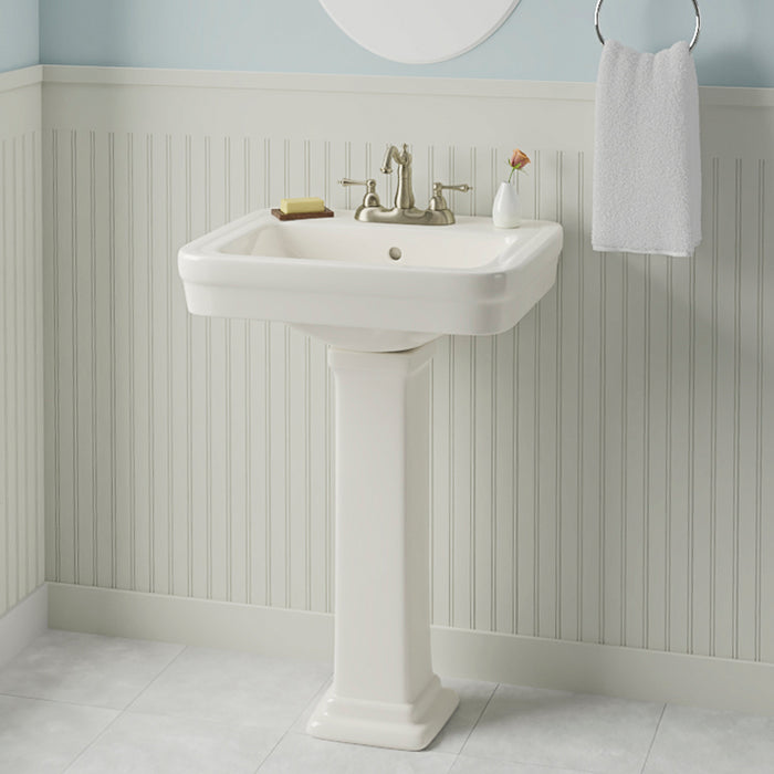 Sussex 660 Pedestal Lavatory