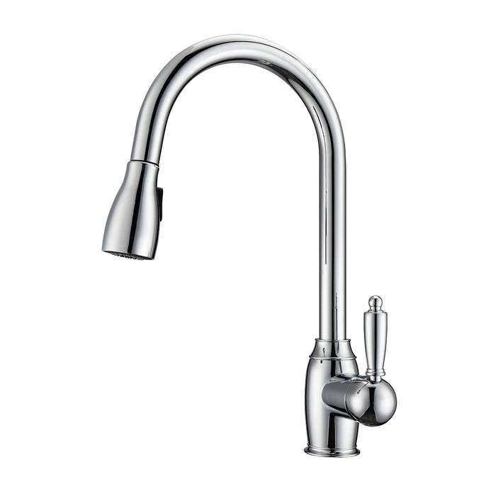 Bistro Single Handle Kitchen Faucet with Single Handle 2