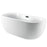 Pilar 65" Acrylic Freestanding Tub with Integral Drain and Overflow