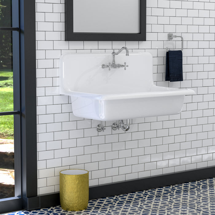 Kerville 36" Lavatory Wall-Hung Sink