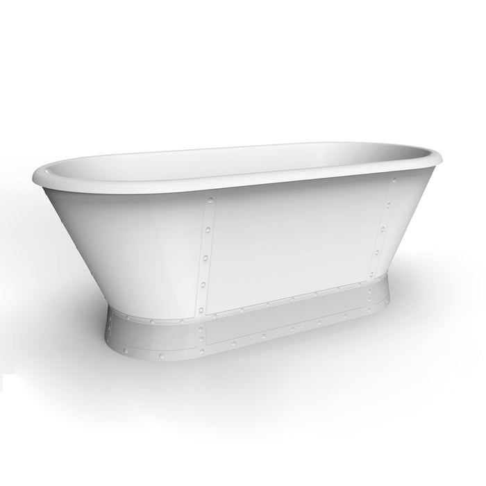 Corrigan 66" Acrylic Freestanding Tub