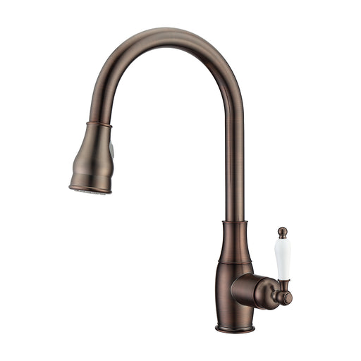 Caryl Single Handle Kitchen Faucet with Single Handle 3