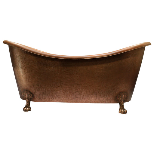 Icarus 67″ Cast Iron Slipper Tub Kit – Oil Rubbed Bronze Accessories —  Barclay Products Limited