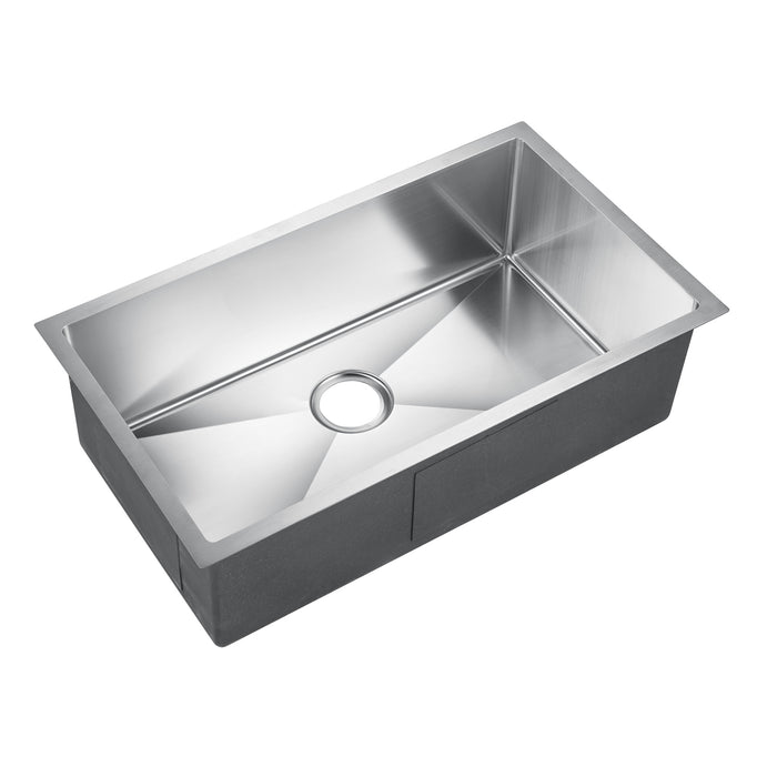 Donahue Single Bowl Stainless Kitchen Sink
