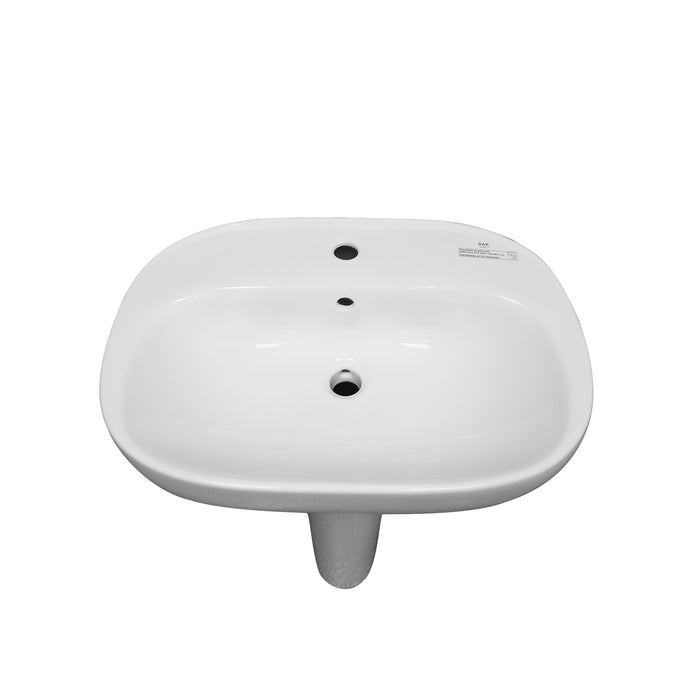 Illusion 550 Pedestal Lavatory