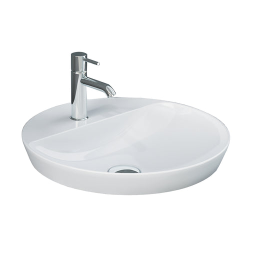 Variant Round Drop-in Basin with Ledge