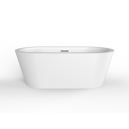 Pelham 66" Acrylic Tub with Integral Drain and Overflow