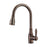 Caryl Single Handle Kitchen Faucet with Single Handle 2