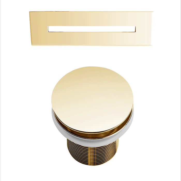 Pan 56" Acrylic Freestanding Tub with Integral Drain