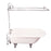 Anthea Acrylic Roll Top Tub Kit in Bisque – Polished Chrome Accessories