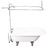 Atlin 67″ Acrylic Roll Top Tub Kit in White – Polished Chrome Accessories
