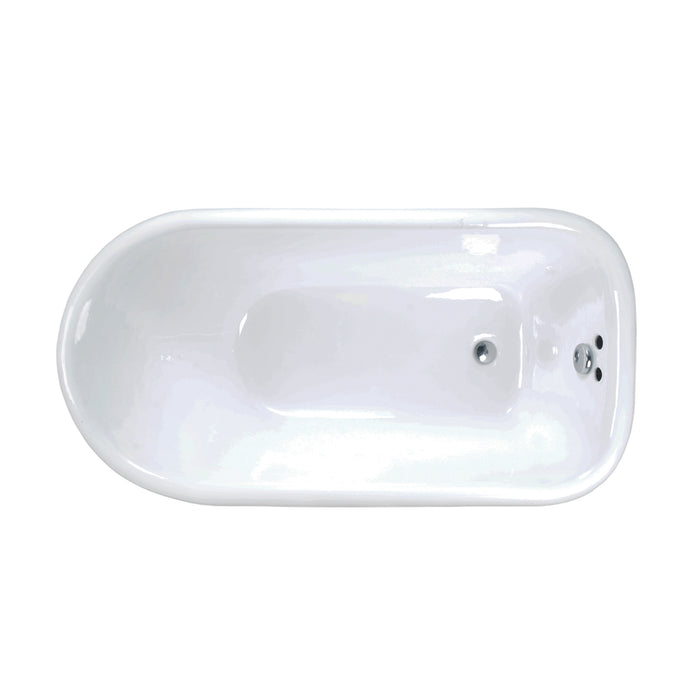 Brocton 65" Cast Iron Roll Top Tub