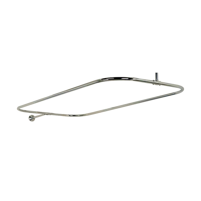 Griffin 61″ Cast Iron Slipper Tub Kit – Polished Chrome Accessories