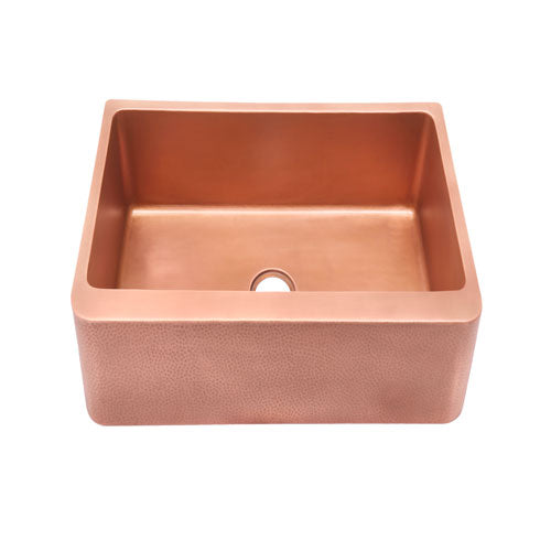 Barroca Single Bowl Copper Farmer Sink