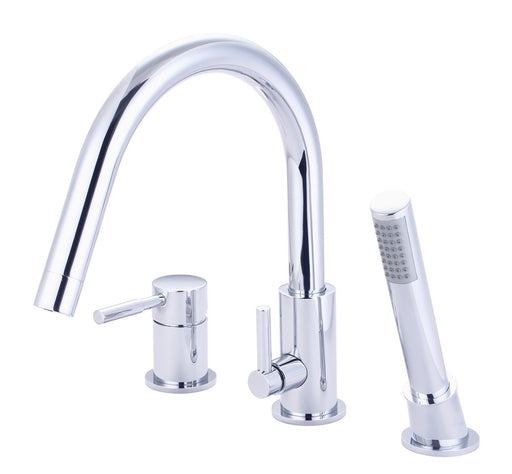 Shelby Roman Tub Faucet with Handshower
