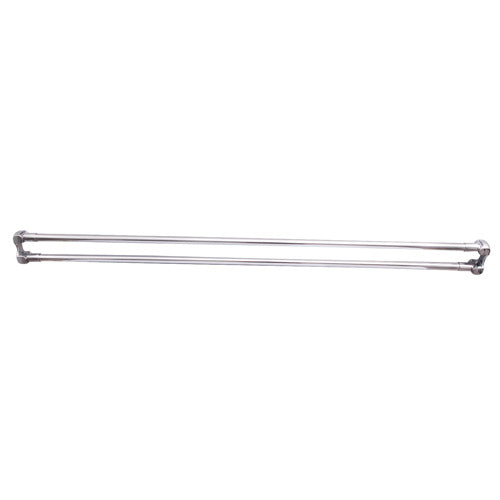 Straight Double Shower Curtain Rod