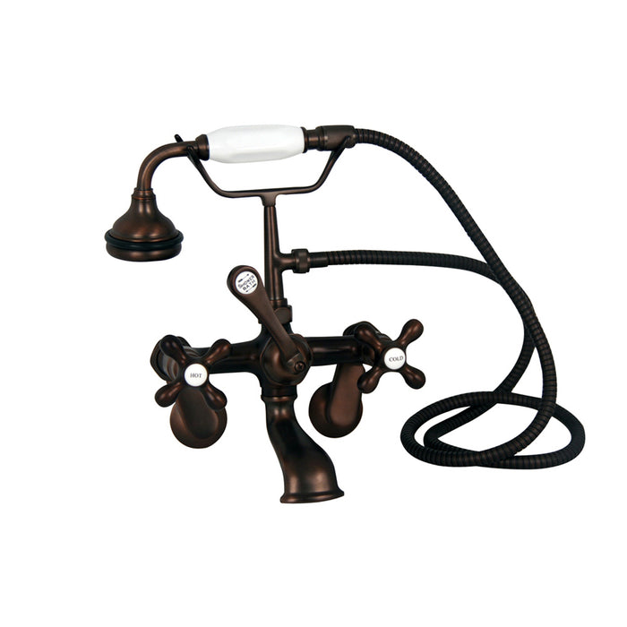 Beecher 60″ Cast Iron Roll Top Tub Kit – Oil Rubbed Bronze Accessories