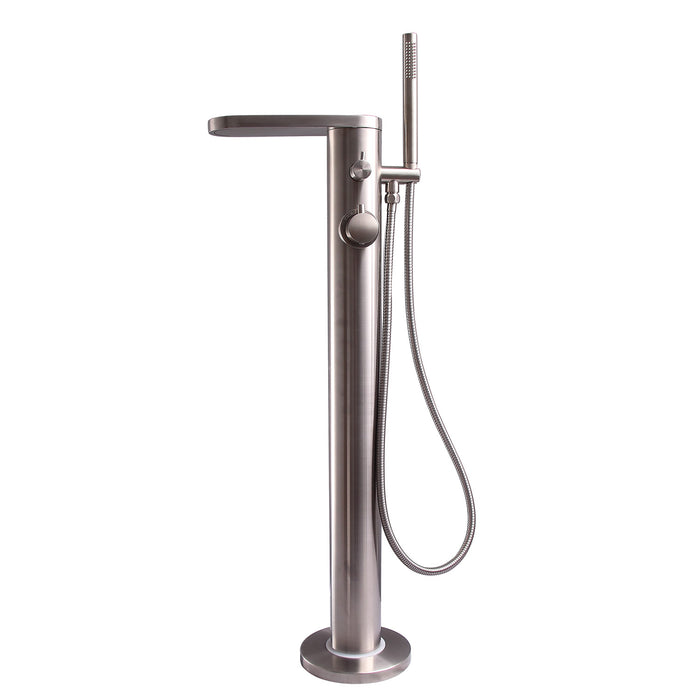 McWay Freestanding Thermostatic Tub Filler