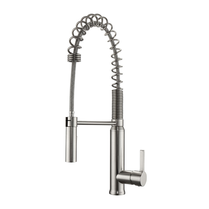 Santos Spring Kitchen Faucet with Single Handle 1