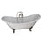 Marshall 72″ Cast Iron Double Slipper Tub Kit – Polished Nickel Accessories