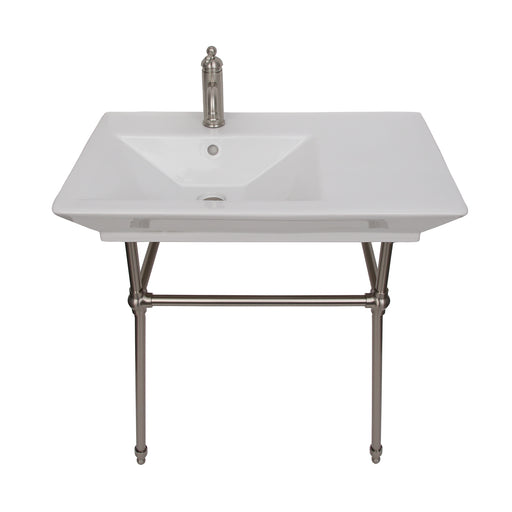 Opulence Small Console with Brass Stand for "Him"