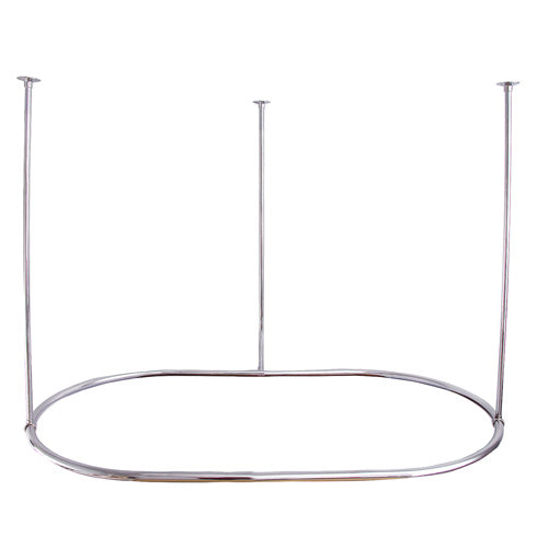 36" Oval Shower Curtain Ring