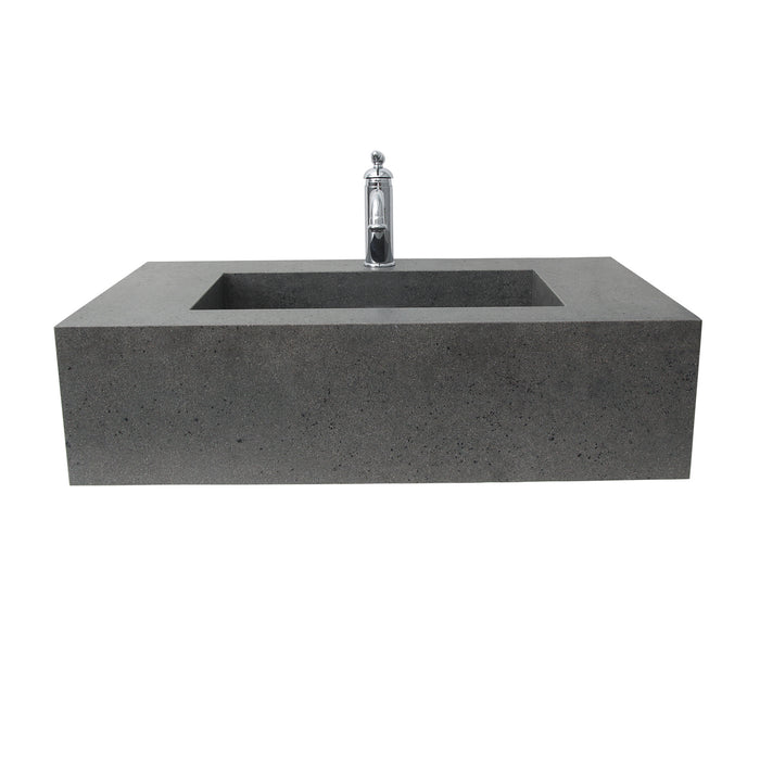 Precious 33" Wall-Hung Sink with Invisible Drain