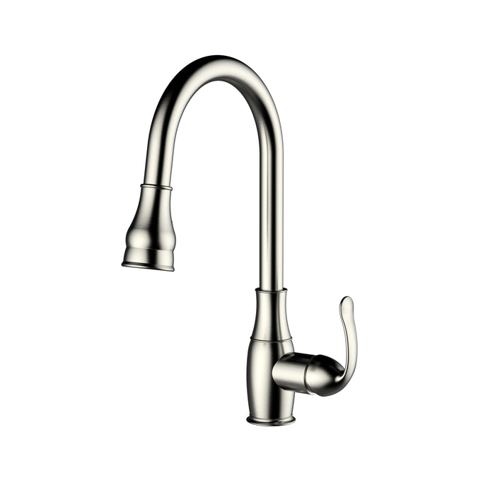 Caryl Single Handle Kitchen Faucet with Single Handle 4